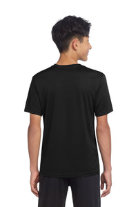 Sport-Tek Youth PosiCharge Re-Compete Tee YST720 - Black Back