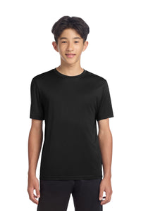 Sport-Tek Youth PosiCharge Re-Compete Tee YST720 - Black
