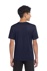 Sport-Tek Youth PosiCharge Re-Compete Tee YST720 - True Navy Back