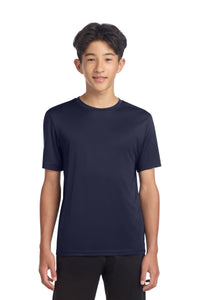 Sport-Tek Youth PosiCharge Re-Compete Tee YST720 - True Navy