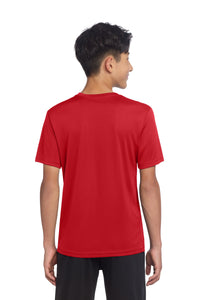 Sport-Tek Youth PosiCharge Re-Compete Tee YST720 - True Red Back