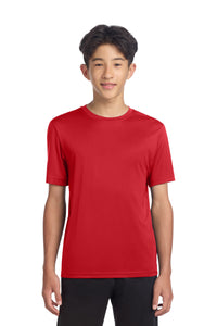 Sport-Tek Youth PosiCharge Re-Compete Tee YST720 - True Red