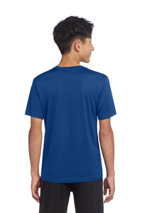 Sport-Tek Youth PosiCharge Re-Compete Tee YST720 - True Royal Back