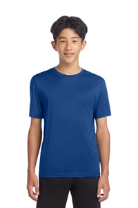 Sport-Tek Youth PosiCharge Re-Compete Tee YST720 - True Royal