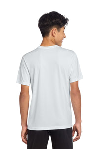 Sport-Tek Youth PosiCharge Re-Compete Tee YST720 - White Back