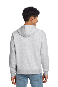 Sport-Tek Youth Drive Fleece Pullover Hoodie YSTF200 - Athletic Heather Back