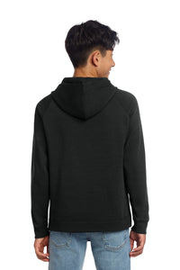 Sport-Tek Youth Drive Fleece Pullover Hoodie YSTF200 - Black Back