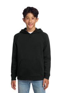Sport-Tek Youth Drive Fleece Pullover Hoodie YSTF200 - Black