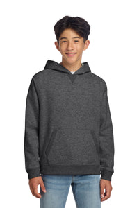 Sport-Tek Youth Drive Fleece Pullover Hoodie YSTF200 - Graphite Heather