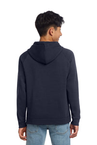 Sport-Tek Youth Drive Fleece Pullover Hoodie YSTF200 - True Navy Back
