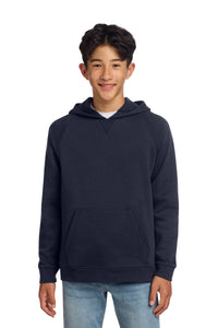 Sport-Tek Youth Drive Fleece Pullover Hoodie YSTF200 - True Navy